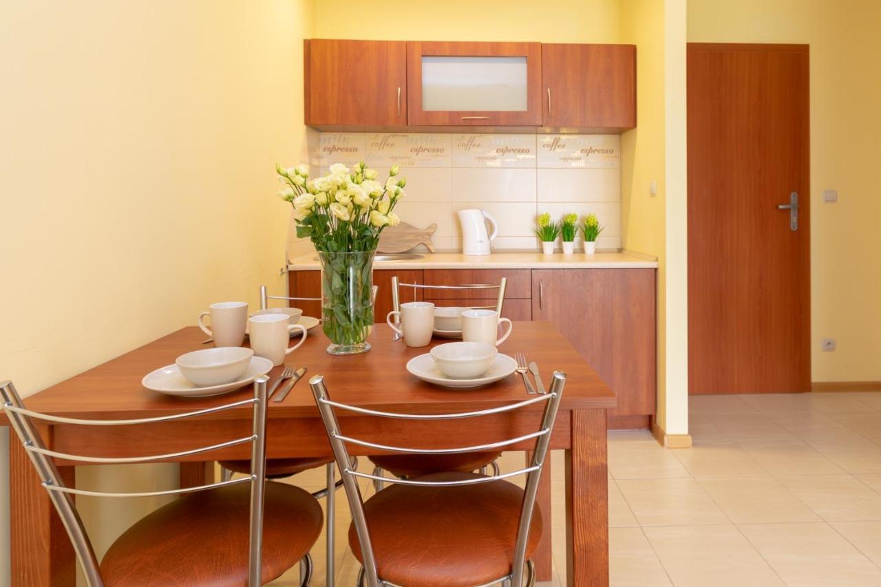 Pensjonat Marynarski - Apartamenty Darlowko Εξωτερικό φωτογραφία