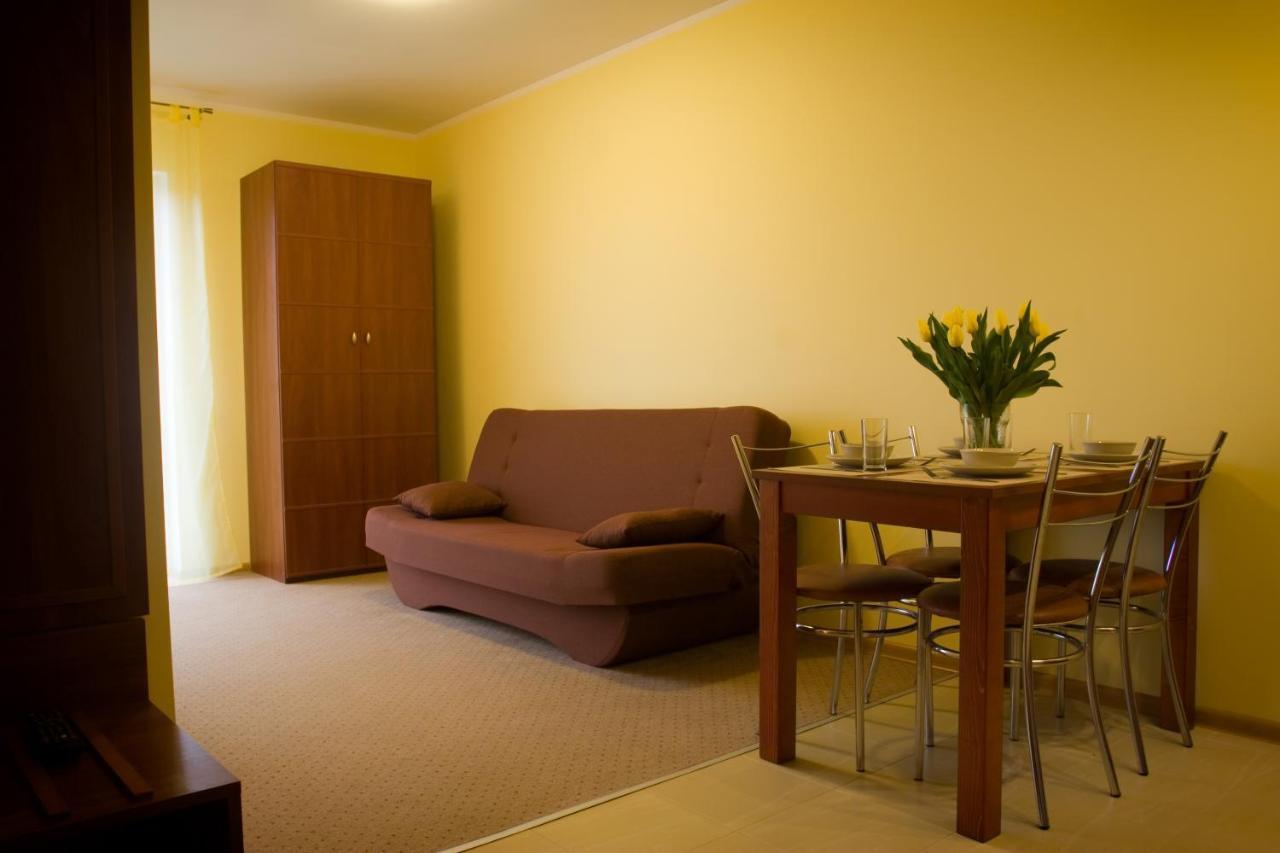 Pensjonat Marynarski - Apartamenty Darlowko Εξωτερικό φωτογραφία